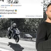 Isle of Man TT abgesagt: Julian Trummer "todunglücklich"